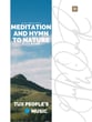 Meditation and Hymn to Nature Concert Band sheet music cover